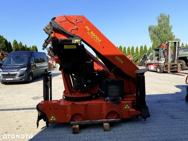 Palfinger HDS Palfinger PK36002 6 wysuwow hydraulicznych sterowanie radiowe - 5