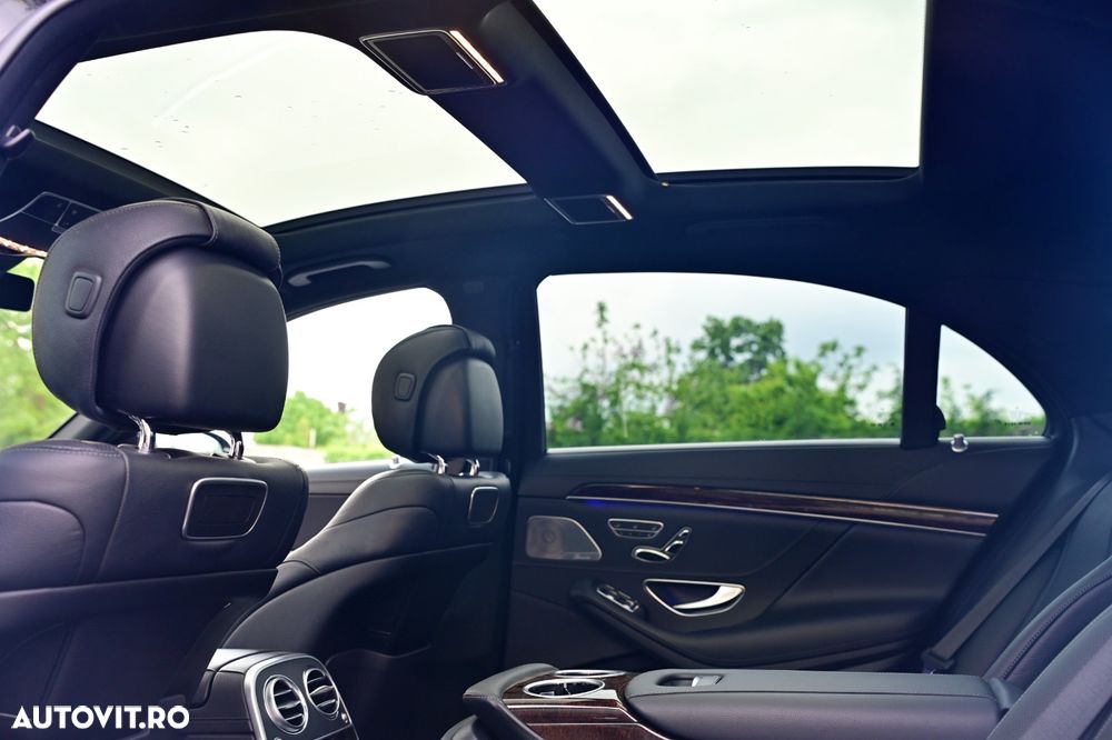 Mercedes-Benz S 400 d 4MATIC Long Aut - 10
