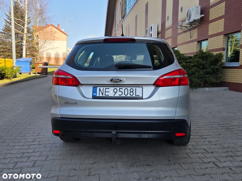 Ford Focus 1.5 TDCi ECOnetic 88g Start-Stopp-System Business - 10