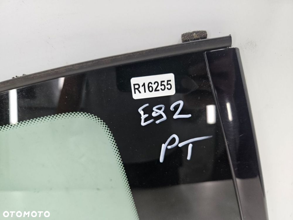 Szyba boczna BMW E92 Coupe 04-12r. karoseryjna prawa tylna trójkąt prawy tył oryginalna 7119178 - 5