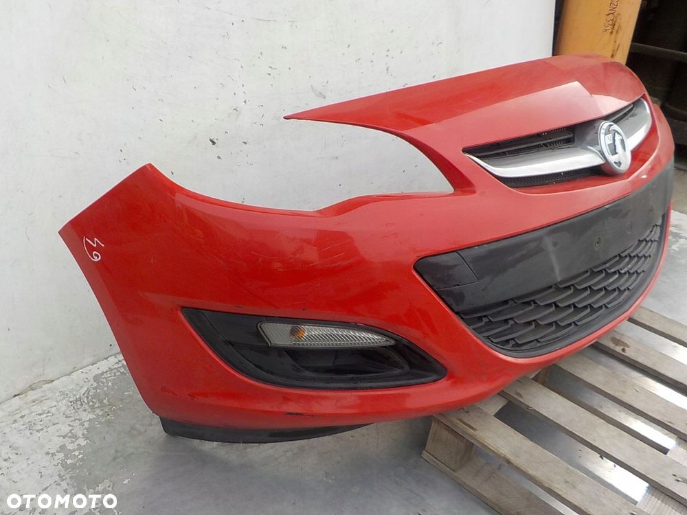 64 OPEL ASTRA IV J LIFT ZDERZAK PRZÓD PRZEDNI - 11