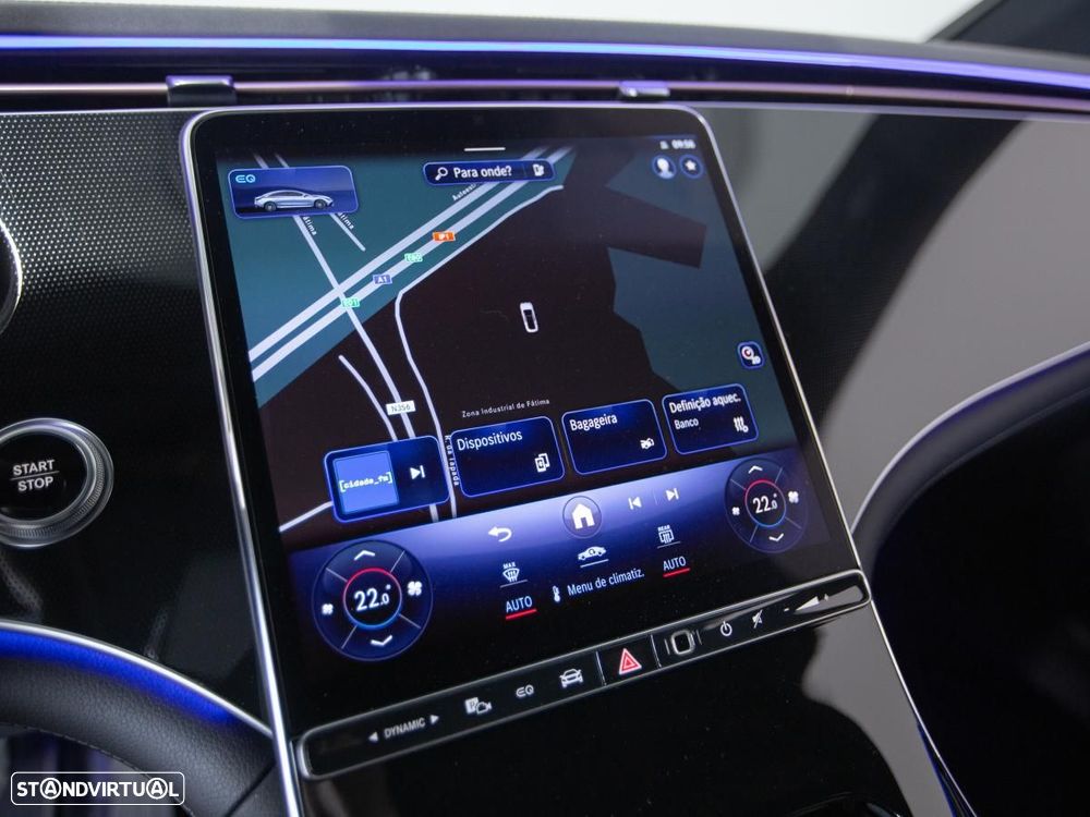 Mercedes-Benz EQE 350 Electric Art - 50