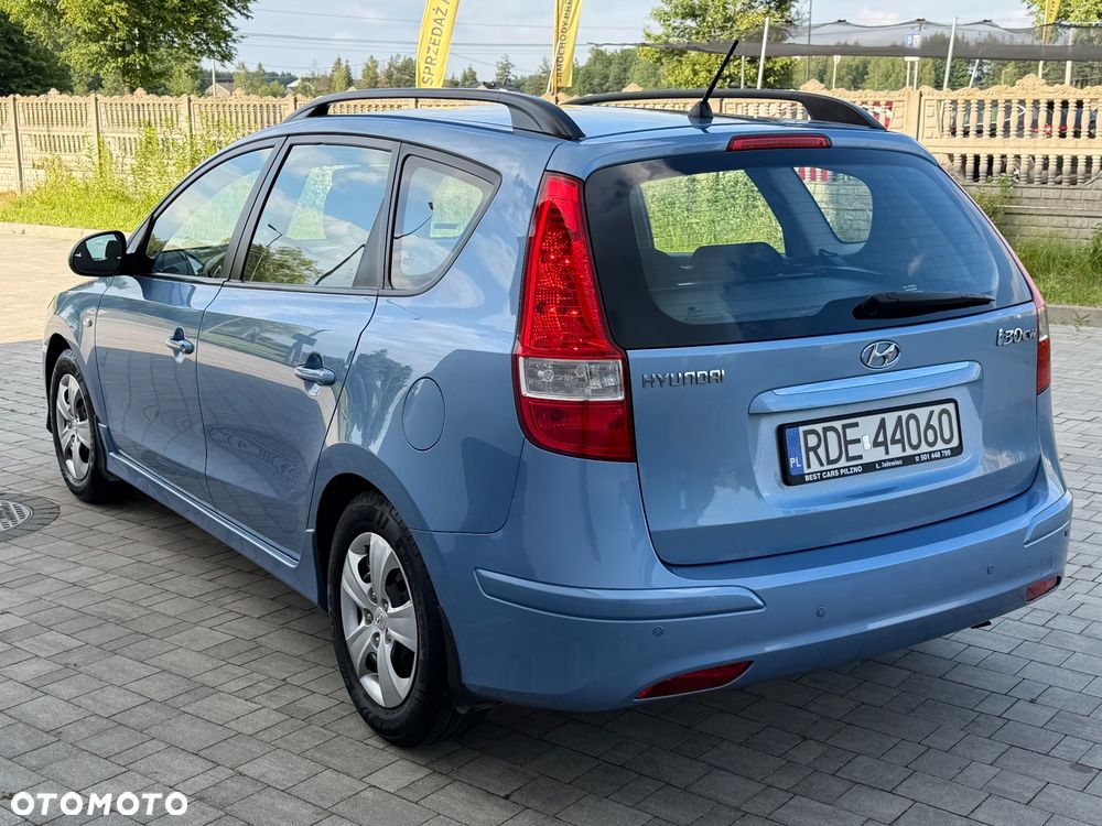 Hyundai i30 1.6 blue Classic - 4
