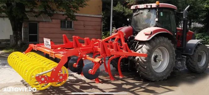 IVAGRO Cultivator Dezmiristitor Chisel Gruber Scarificator 3-5-7-9-11-13 ancore - 6
