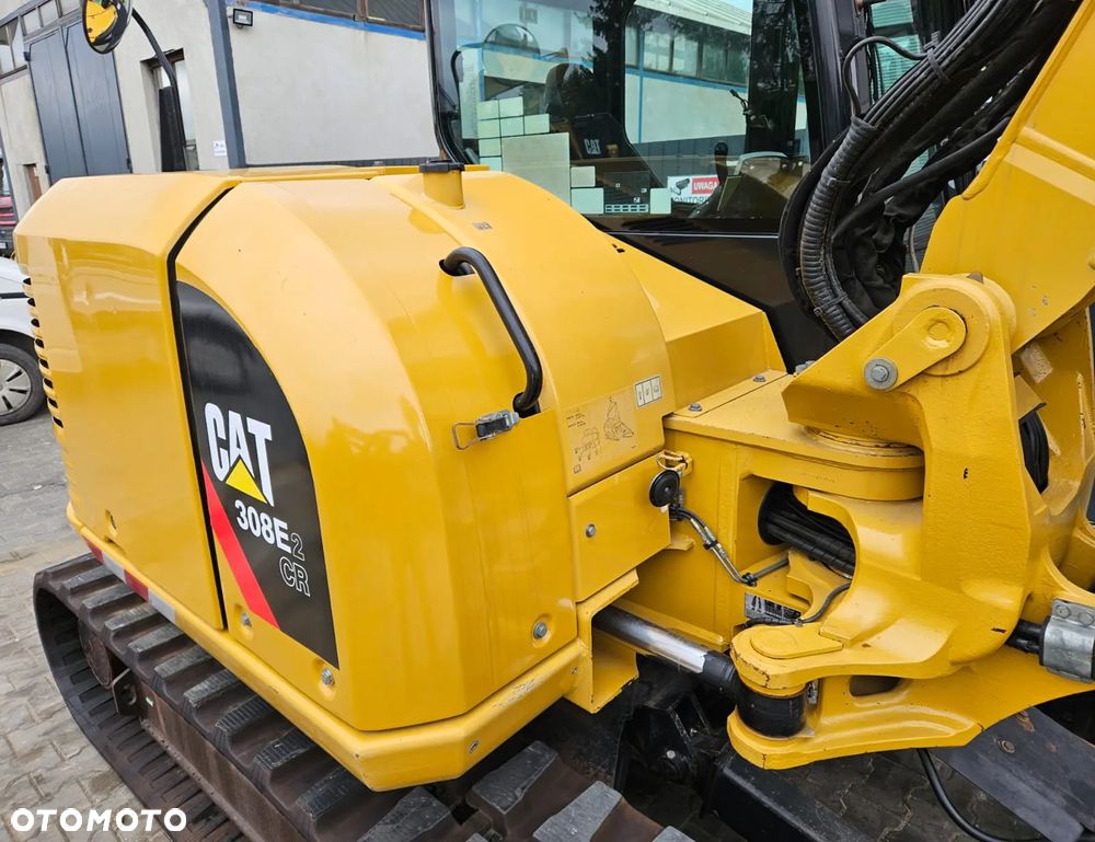 Caterpillar MINIKOPARKA CAT CATERPILLAR 308E2 CR 308 E2 307 309 2014R. ROTOTILT - 10
