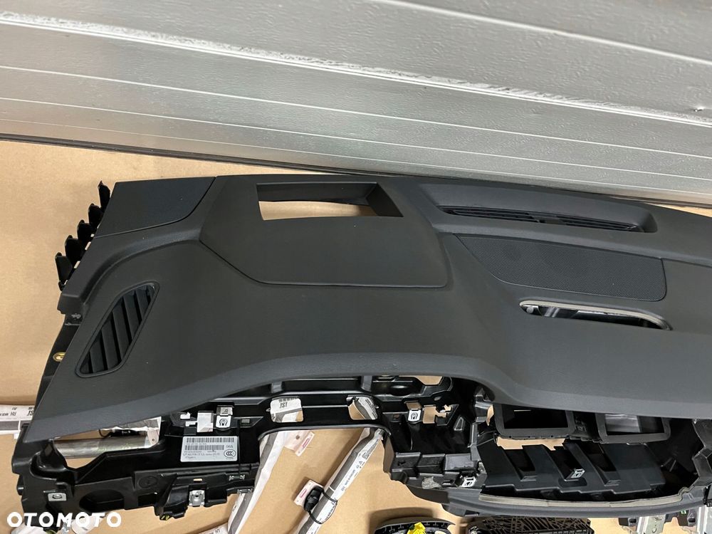 konsola audi q7 4m0 airbag pasy kurtyny deska kokpit oryginal headup brand - 11
