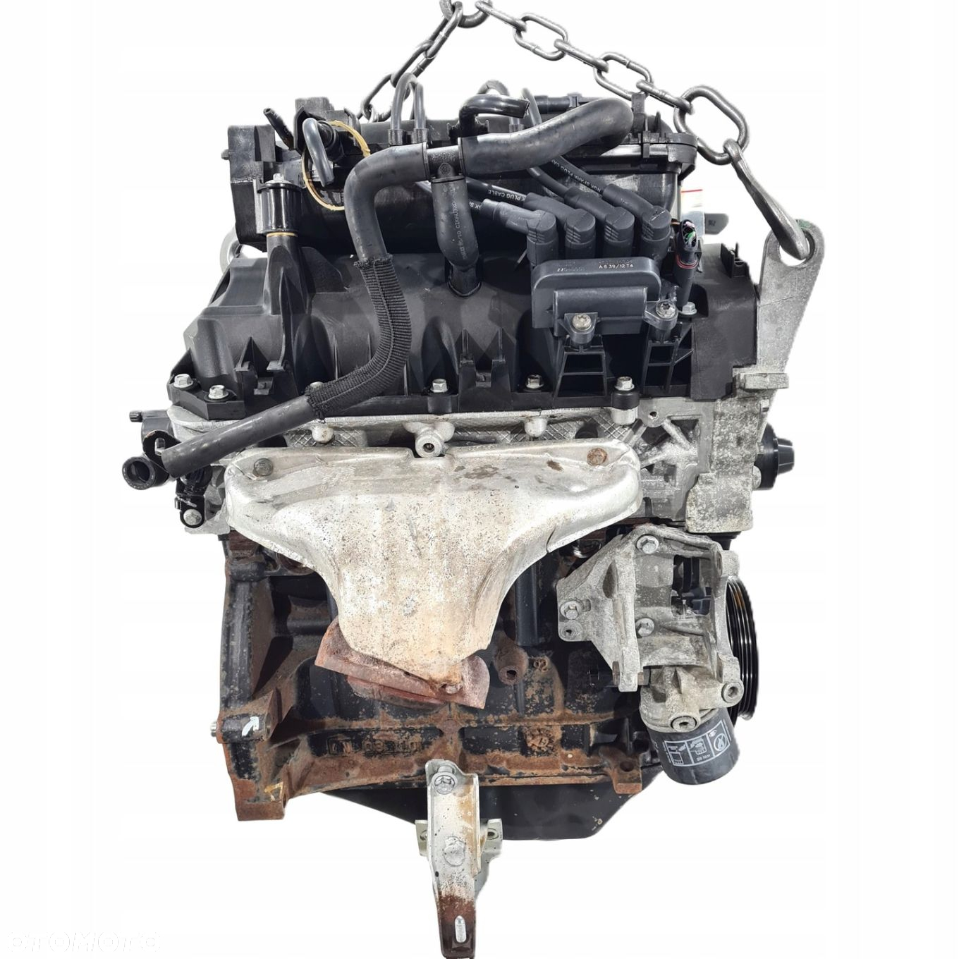 SILNIK D4F D4F740 1.2 16V RENAULT CLIO III IV MODUS THALIA - 5