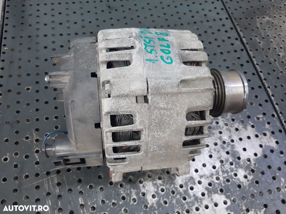 alternator 1.5tsi dad vw golf 7 golf 8 skoda octavia 3 audi a3 8v  04c903021a - 3