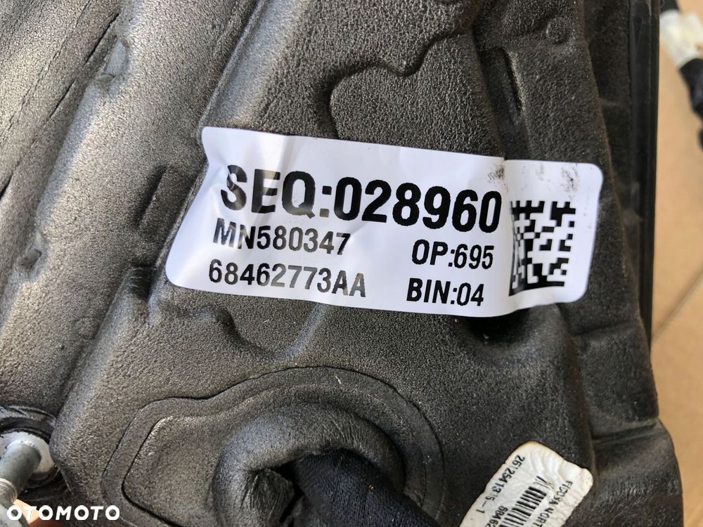 DODGE RAM 1500 V 5 2019 2024 LUSTERKO LEWE CHROMOWANE 19 PINÓW  KAMERA - 12
