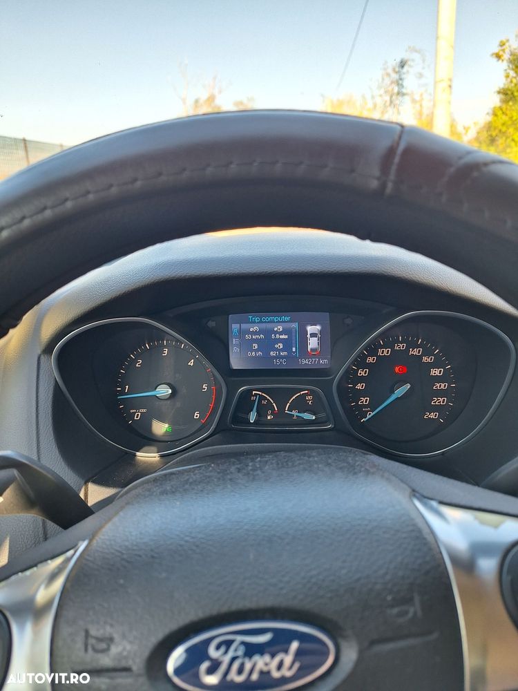 Ford Focus 1.6 TDCI DPF Start-Stopp-System Trend - 7