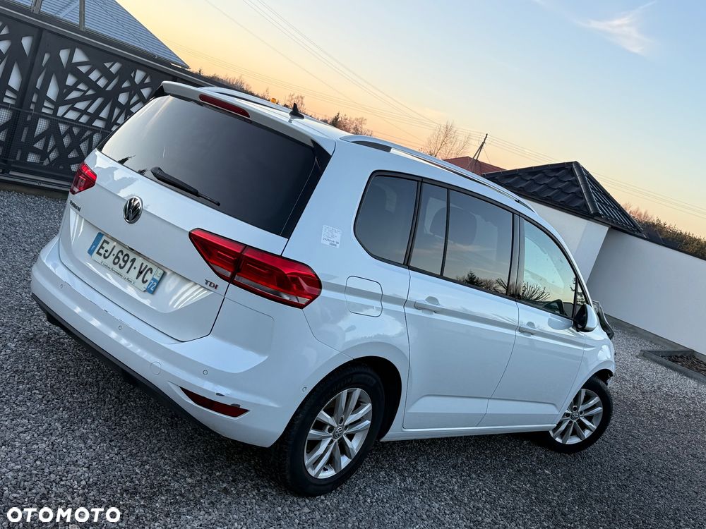 Volkswagen Touran 1.6 TDI SCR (BlueMotion Technology) DSG Comfortline - 14