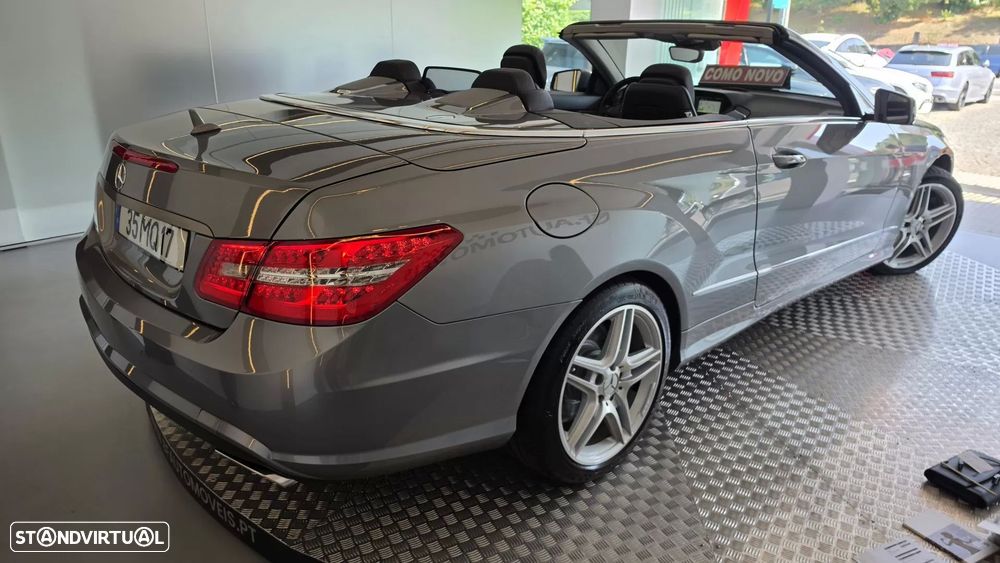 Mercedes-Benz E 250 CDi Avantgarde BlueEfficiency - 5