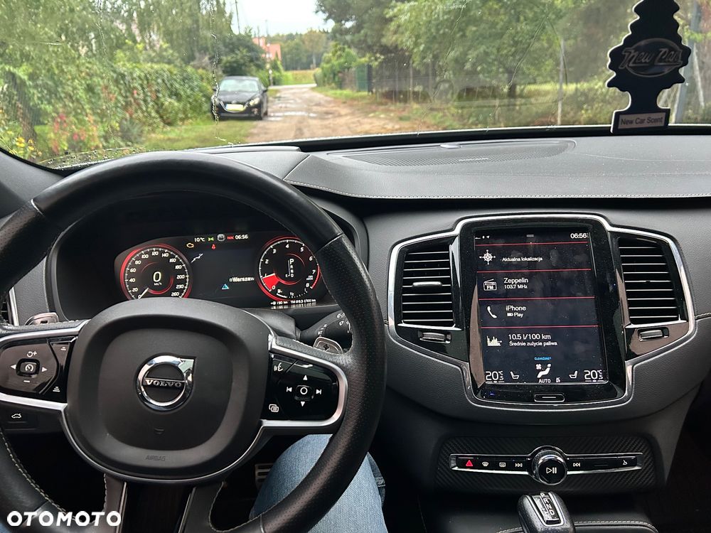 Volvo XC 90 T6 AWD R-Design 7os - 7