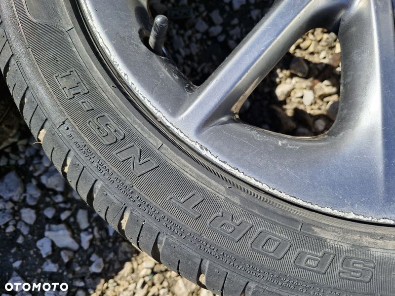 LEXUS CT 200H FELGI ALUMINIOWE 5X100 7JX17 17 CALI  KOŁA TOYOTA SUBARU - 5