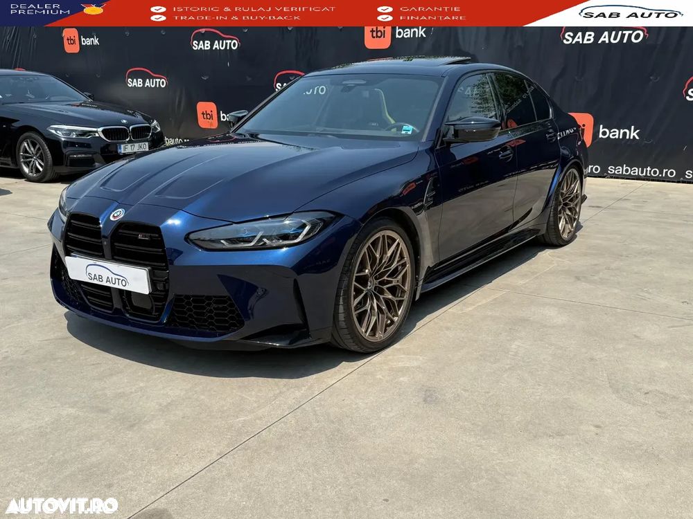 BMW M3 Competition M xDrive - 1