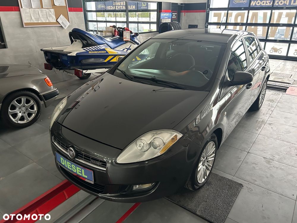 Fiat Bravo 1.9 Multijet 8V DPF Dynamic - 2