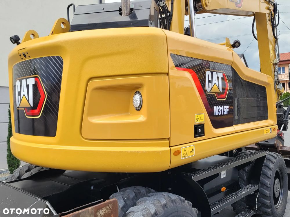 Caterpillar M315F / ROTOTILT / 2017rok / SUPER STAN / - 10