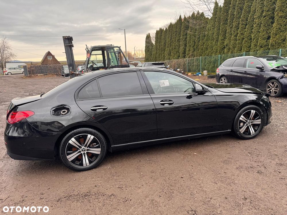 Mercedes-Benz Klasa C 220 d 9G-TRONIC Avantgarde - 4