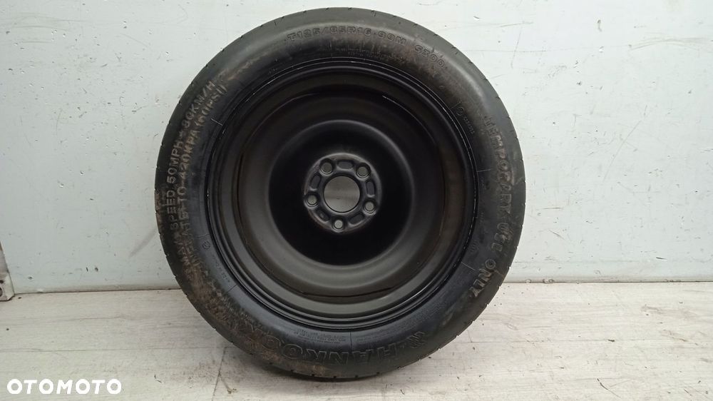 ford mondeo mk ii koło zapasowe 5x108 125/85/16 - 2
