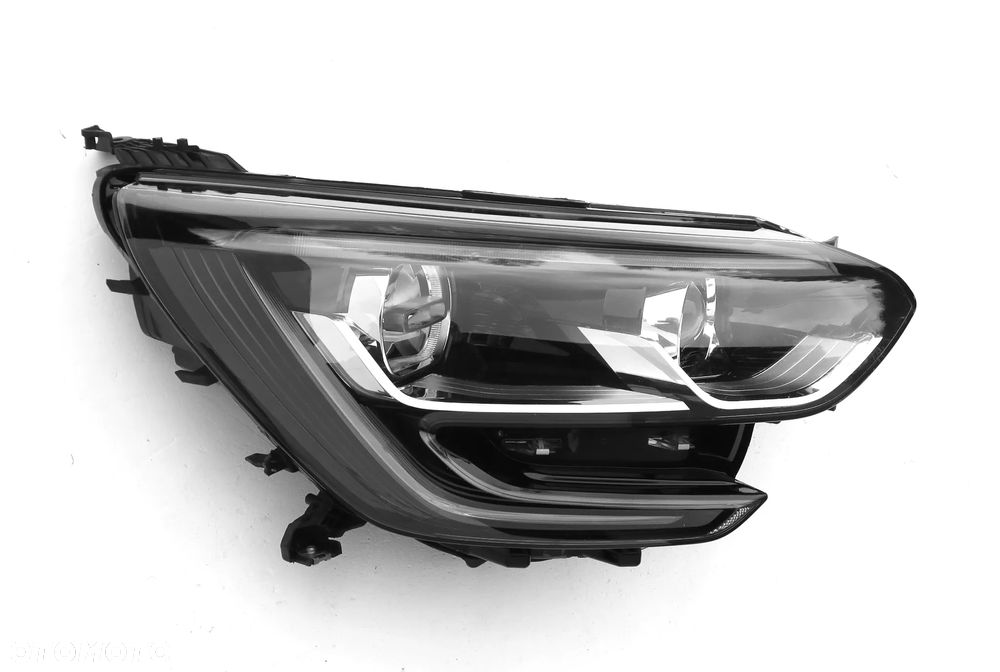 RENAULT MEGANE 4 IV 2016 - reflektor soczewka H7 + LED długi ORYGINAŁ OE - 11
