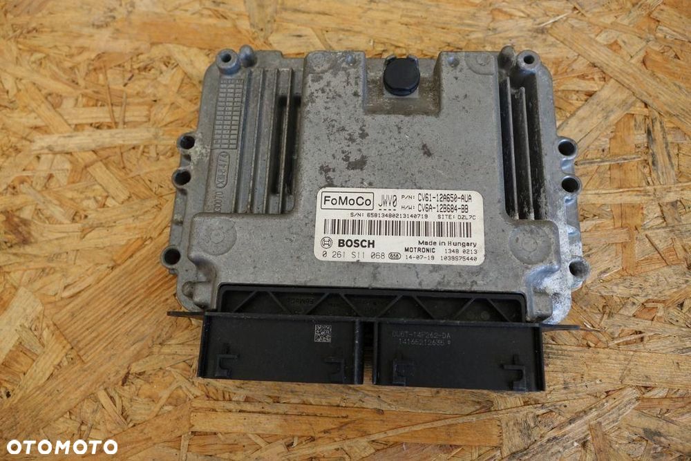 STEROWNIK SILNIKA ECU FORD FOCUS MK3 MK III 1.0 ECOBOOST  CV61-12A650-AUA