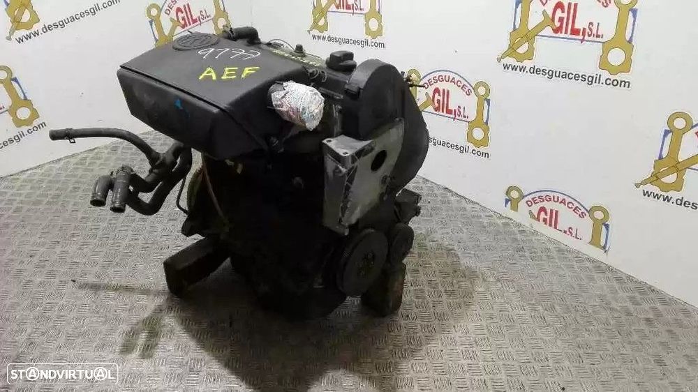 MOTOR COMPLETO VOLKSWAGEN POLO 1998 -AEF - 2