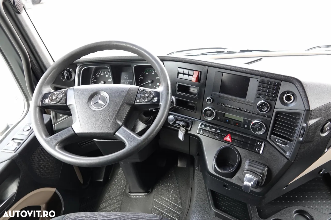 Mercedes-Benz ACTROS 1845 / RETARDER / 380 mii km. / IMPORTAT / PNEURI 100% / - 28