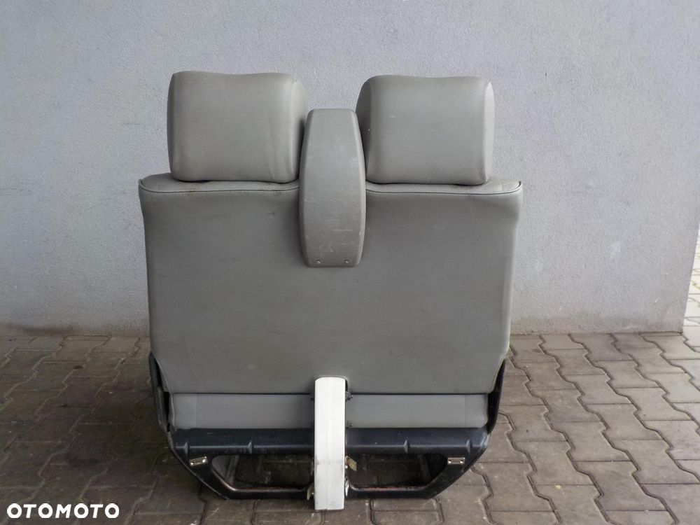 VW T4 SIEDZENIE FOTEL DWÓJKA PODWÓJNY PRZÓD - 5