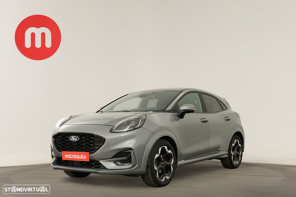 Ford Puma 1.0 EcoBoost MHEV ST-Line X Aut. - 2