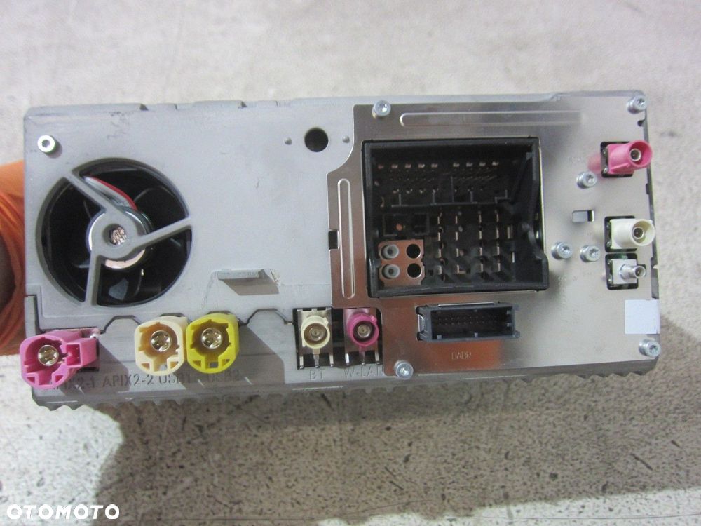 BMW X3 F25 F10 F30 HARMAN MODUŁ CZYTNIK NAWIGACJI NBT EVO 5A24047 9165318 - 6