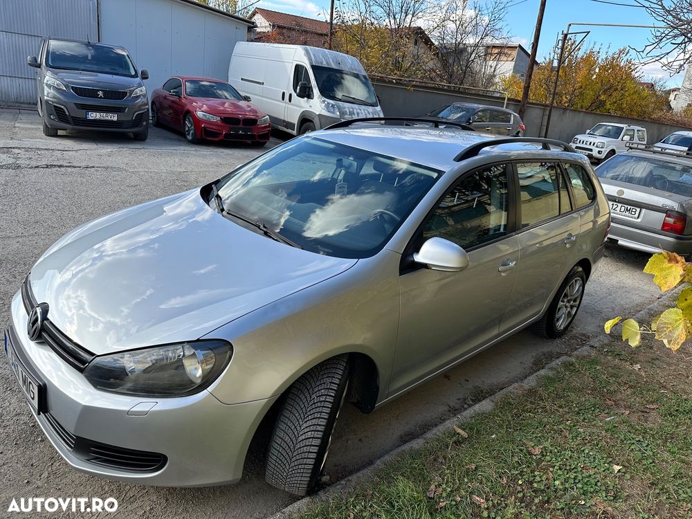 Volkswagen Golf 1.6 TDI DPF Comfortline - 3