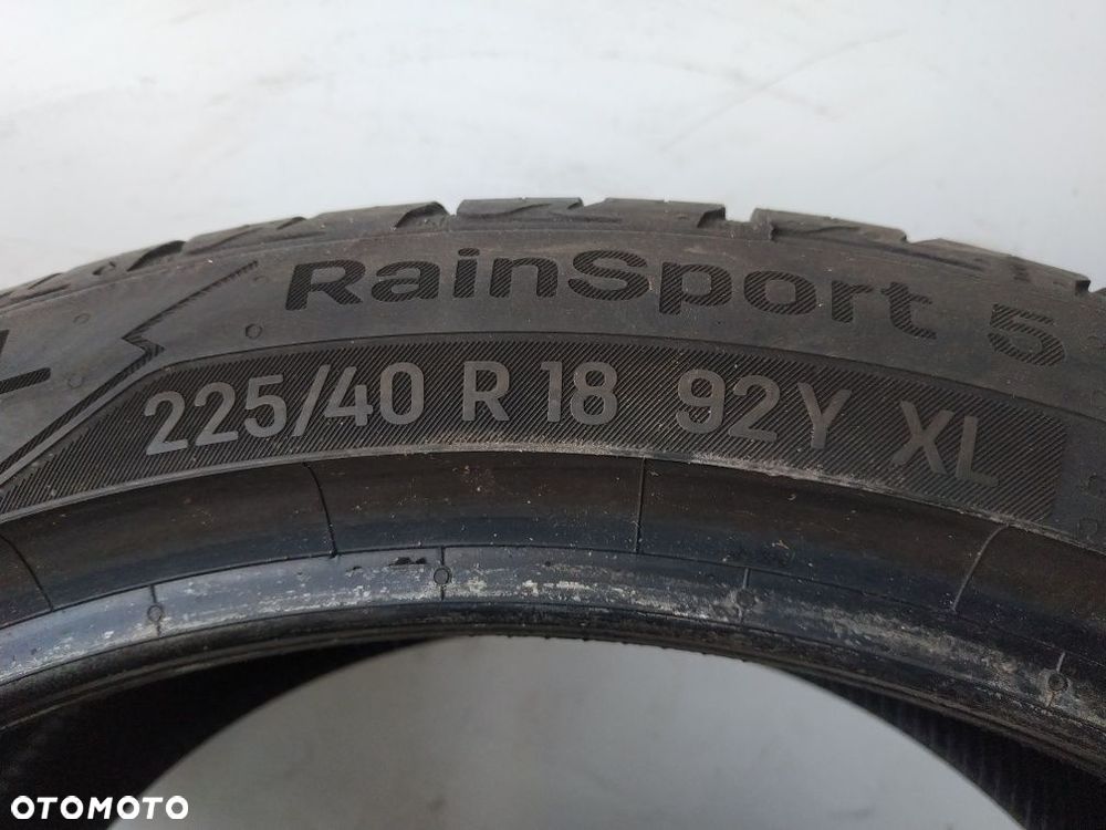 Letnie 225/40R18 Uniroyal 2024r. 7mm Montaż - 5