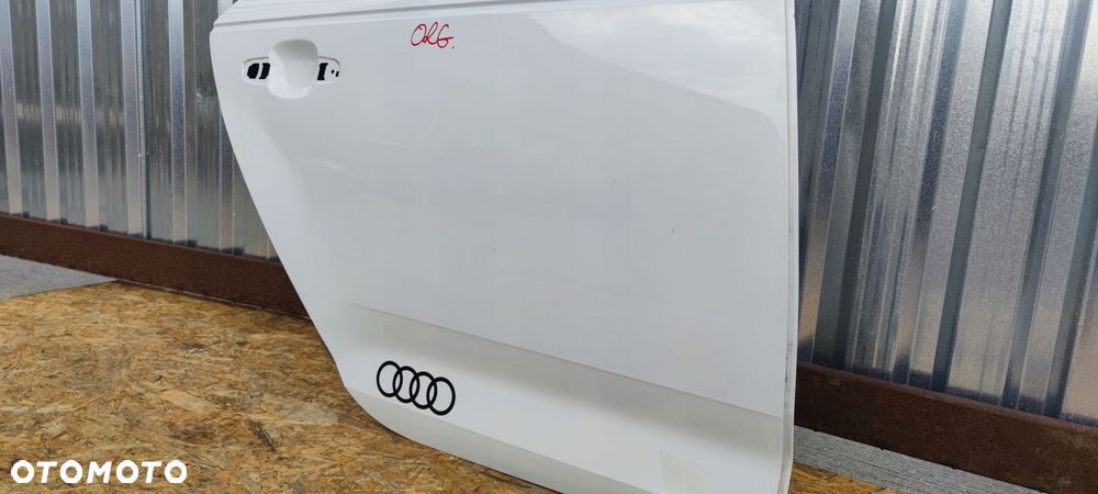 DRZWI PRAWY TYŁ AUDI A4 B9 LS9R AVANT / KOMBI ORG - 13