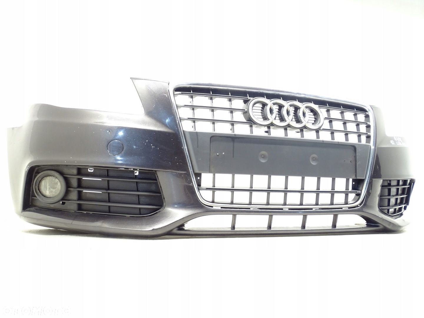 ZDERZAK PRZÓD PRZEDNI AUDI A4 B8 07-11 R PDC SPRYSK LZ7L S-LINE SLINE - 2