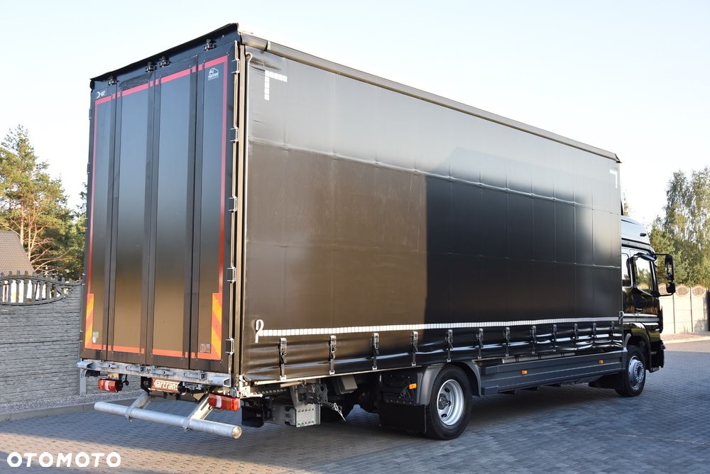 Mercedes-Benz ATEGO 1227  / FIRANA 7.7 M / 19 EUROPALET  / SALON POLSKA / AUTOMAT / STAN IDEALNY !! - 7