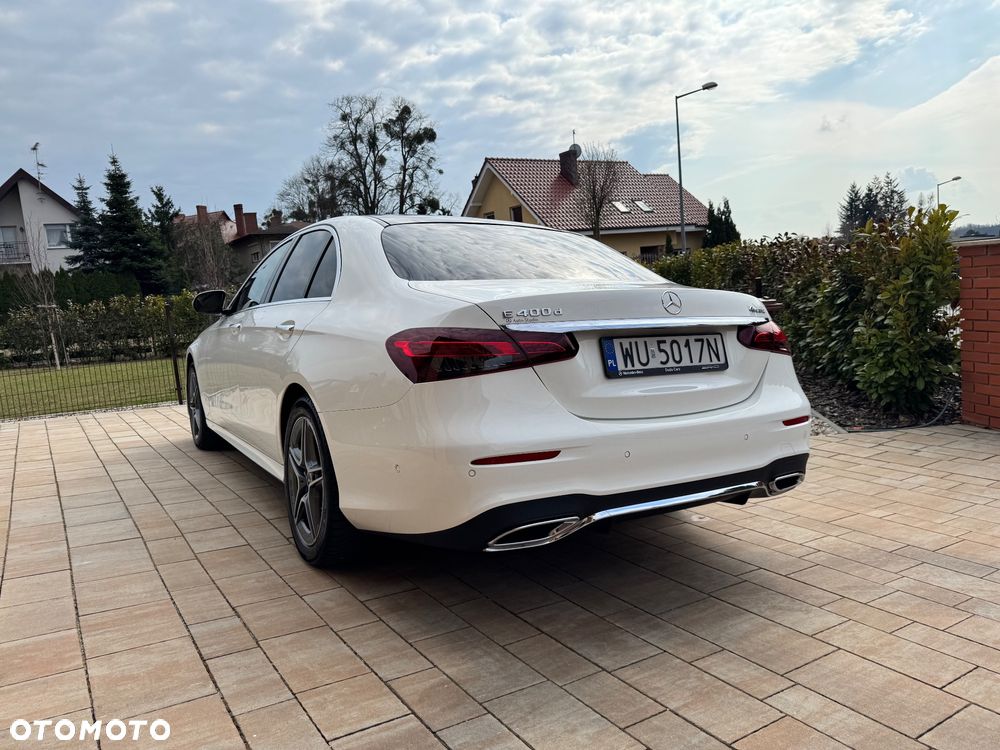 Mercedes-Benz Klasa E 400 d 4-Matic Avantgarde - 10