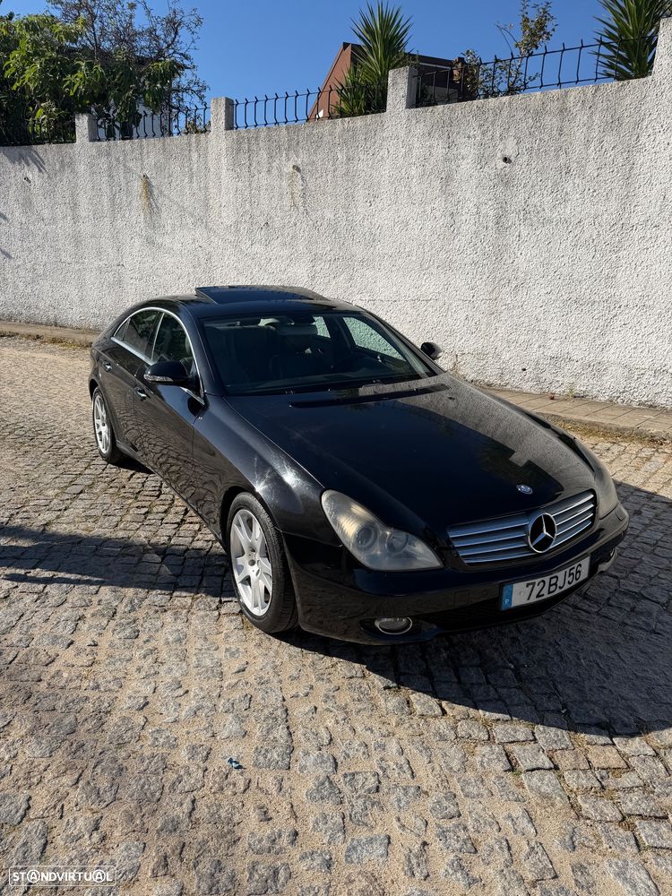 Mercedes-Benz Cls 320 2006 photo 3