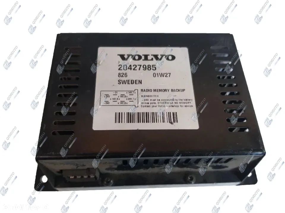 PRZETWORNICA NAPIĘCIA 24V DO 12V VOLVO FH12 13 FL6 FM 20427985 - 1