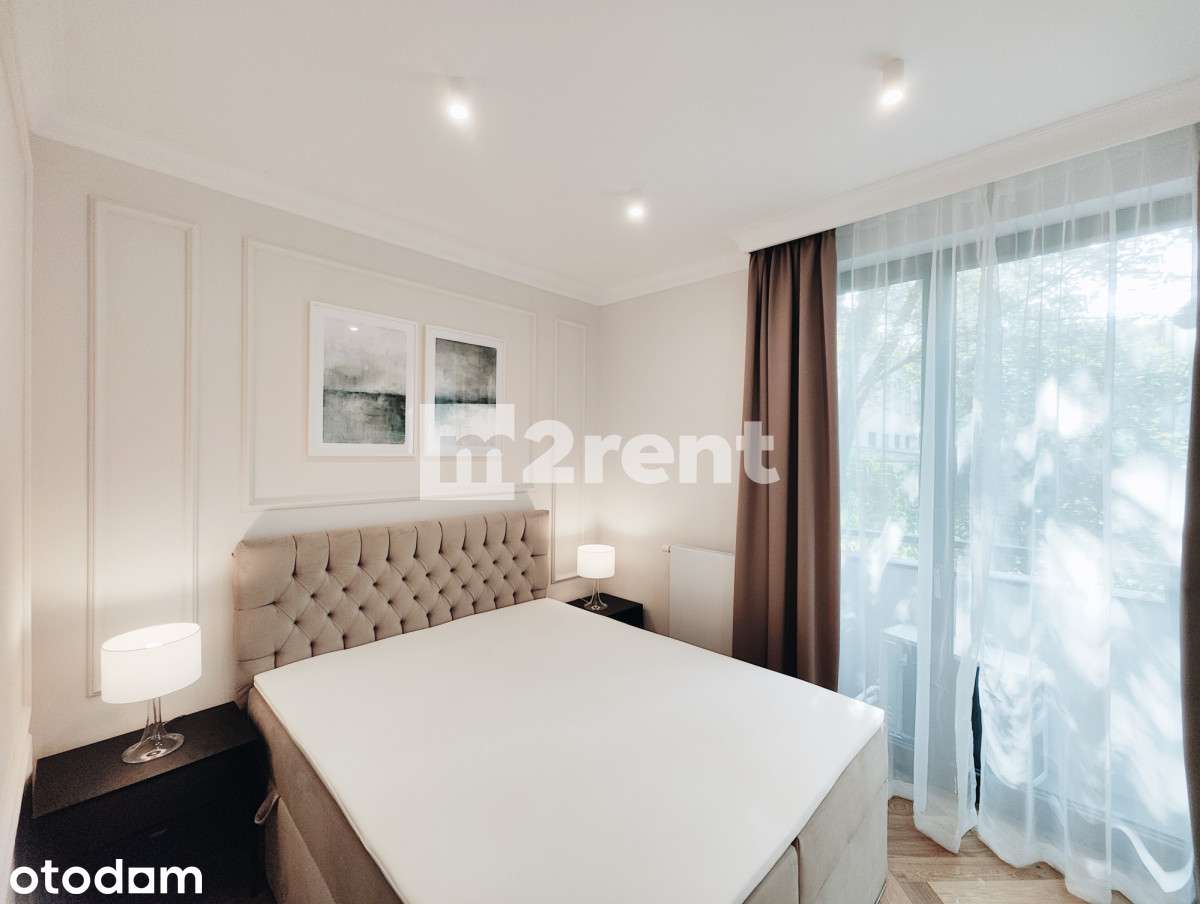 Mokotów | 40 m² | 2 pokoje | wysoki standard