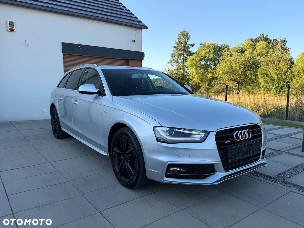 Audi A4 Avant 2.0 TDI DPF quattro S line Sportpaket - 16
