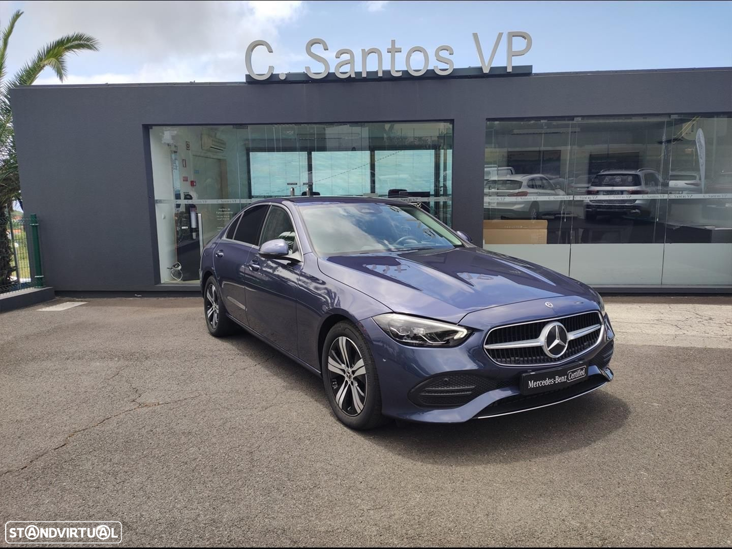 Mercedes-Benz C 220 d Avantgarde - 4