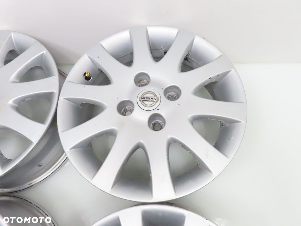 Alufelgi 16'' Nissan 4x114,3 6J ET45 - 8