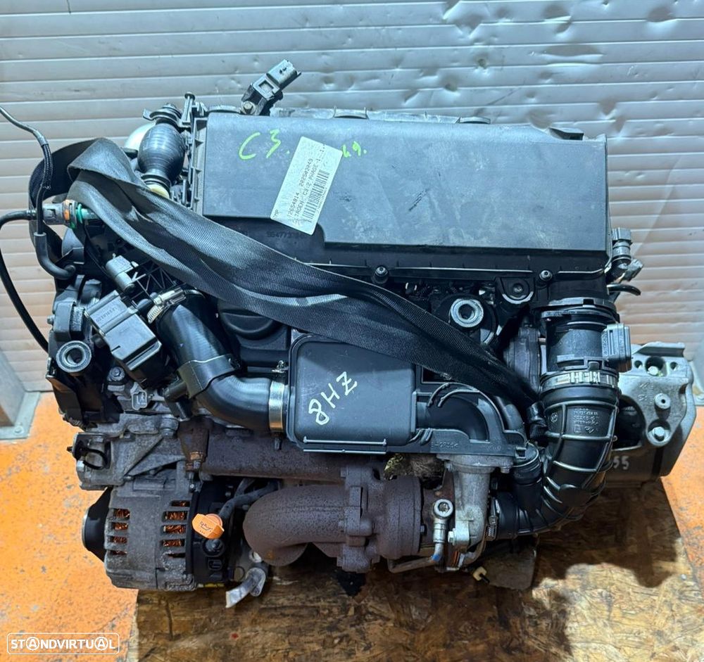 Motor Citroen/Peugeot 1.4 HDI Ref: 8HZ