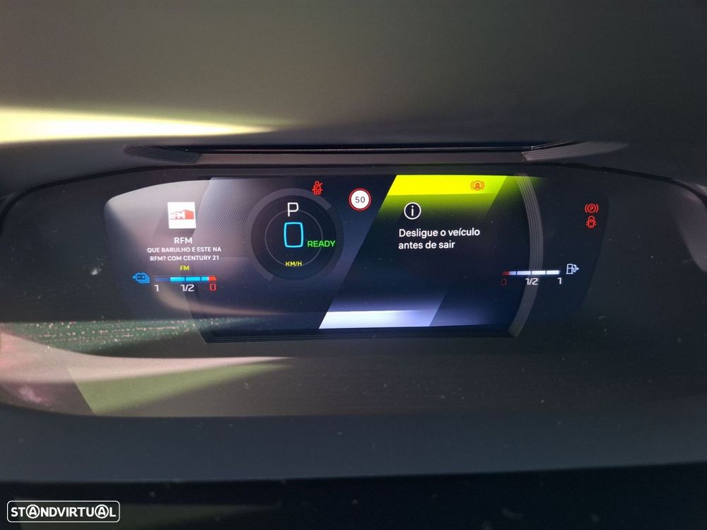 Peugeot 408 1.6 Hybrid GT e-DCS7 - 15