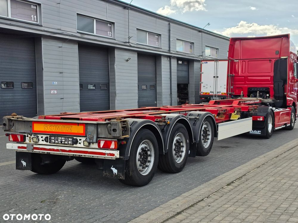Schmitz Cargobull SCHMITZ CARGOBULL SCB S3D – PODWOZIE KONTENEROWE – 2019 ROK – 45’ – 3 OSIE – EBS KNORR – 67 000 PLN NETTO - 15