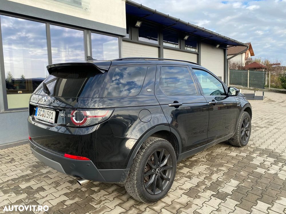 Land Rover Discovery Sport - 3