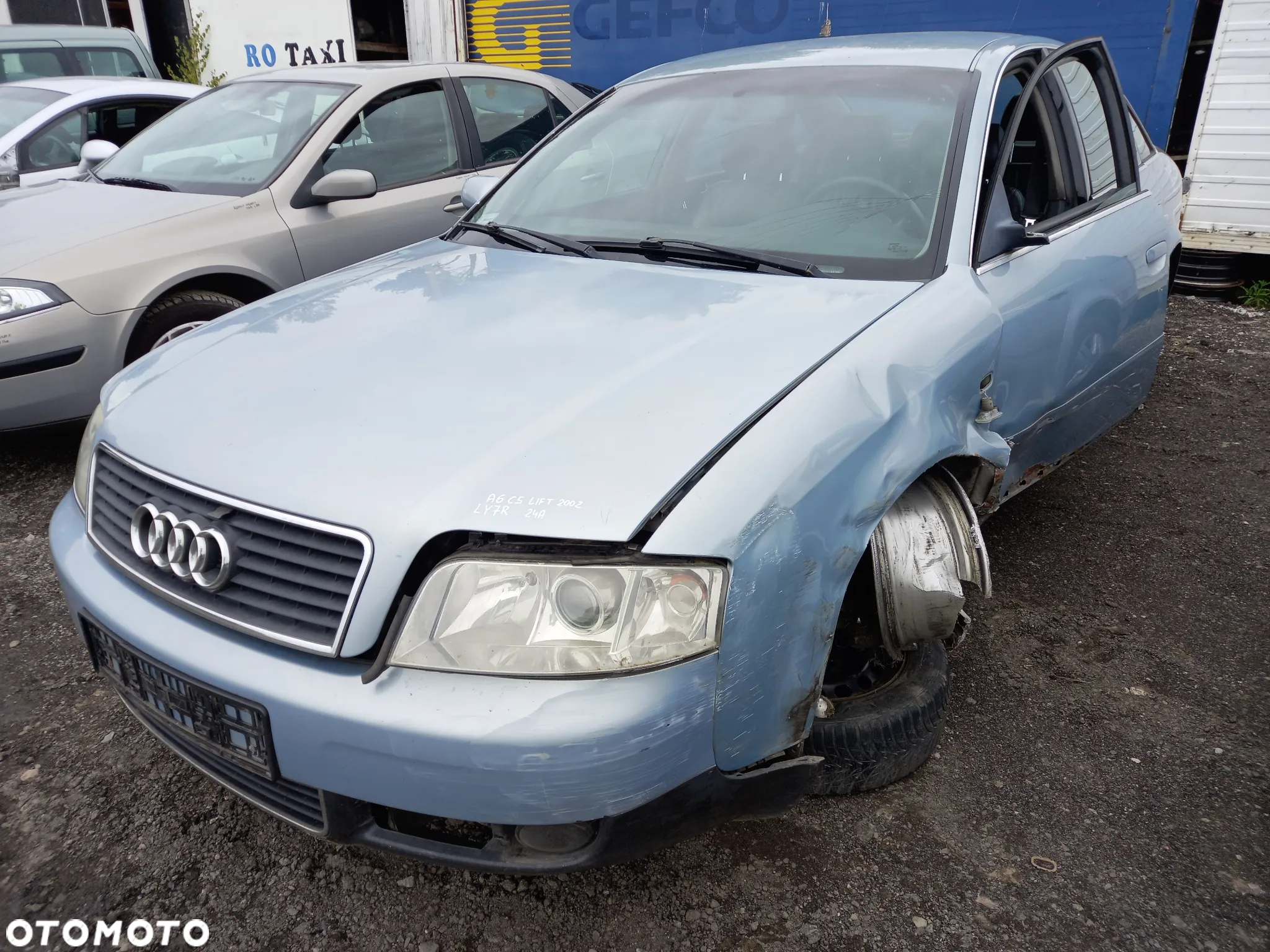 AUDI A6 C5 LIFT ZDERZAK PRZÓD PRZEDNI LY7R - 10
