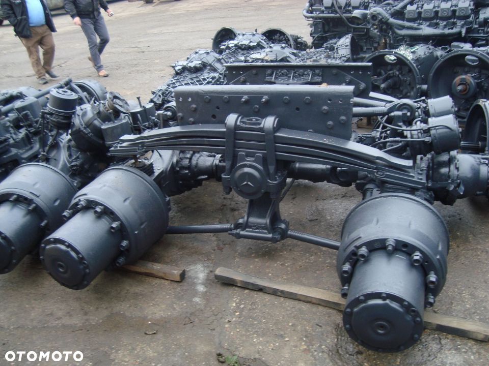 MERCEDES MOST TYŁ MOSTY WÓZEK TYŁ ACTROS MP1 MP2 MP3  1835 1843 2653 1844 1846 2544 2546 CZĘŚCI - 3