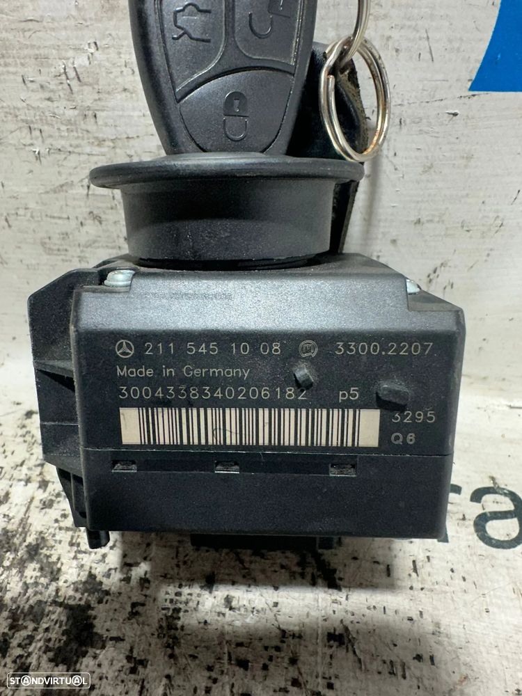 .Canhão Modulo Switch Chave EZS EIS Original Mercedes Benz A2115451008 2002 - 2011 - 8