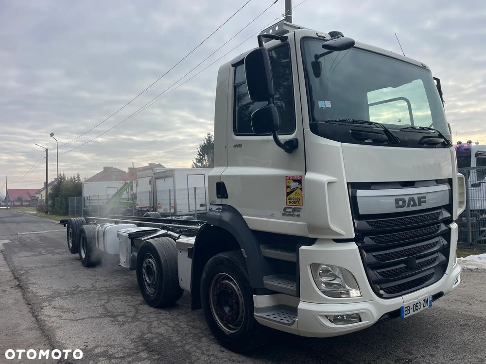 DAF CF 410 8x2 - 2